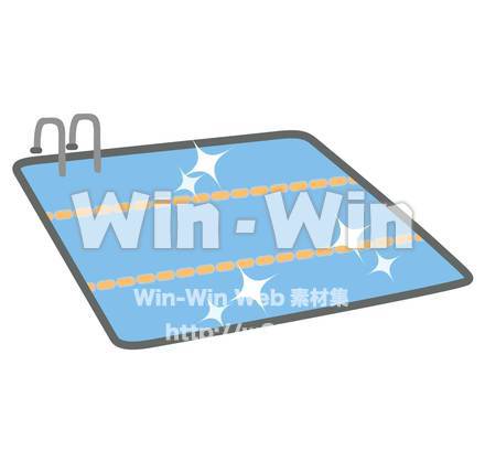 プールのCG・イラスト素材 W-017249