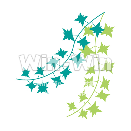 葉のCG・イラスト素材 W-016222