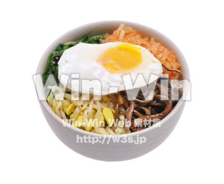 ビビンバの写真素材 W-016020