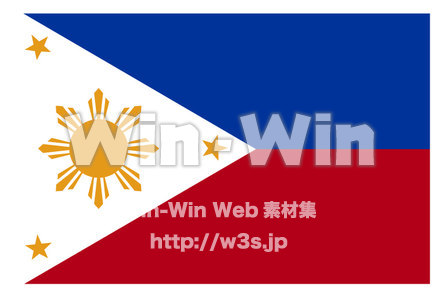 フィリピンのCG・イラスト素材 W-016341