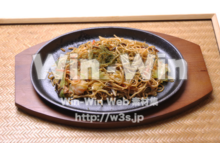 焼きそばの写真素材 W-016075