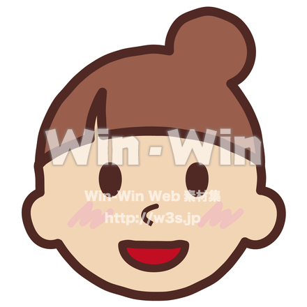 女の人のCG・イラスト素材 W-016144