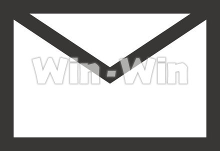 アイコン-メールのCG・イラスト素材 W-017528