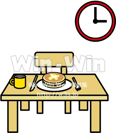 おやつのCG・イラスト素材 W-016624