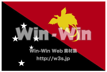 パプアニューギニアのCG・イラスト素材 W-016340