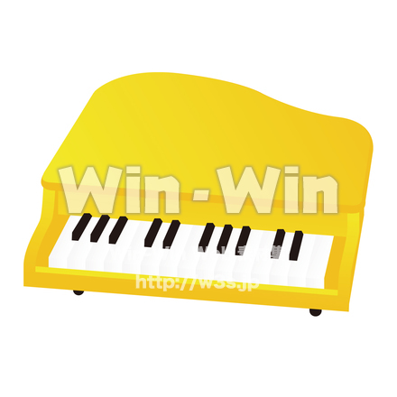 ピアノのCG・イラスト素材 W-016220