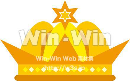 王冠のCG・イラスト素材 W-016437
