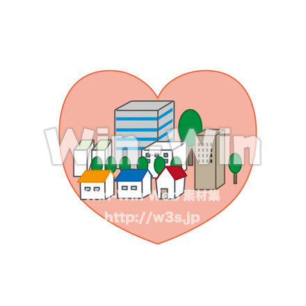 地域ボランティアのCG・イラスト素材 W-016806