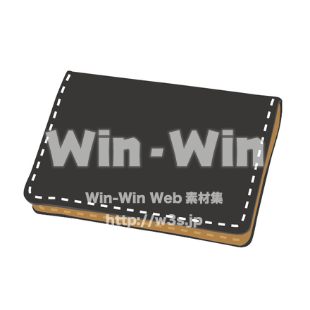 名刺入れのCG・イラスト素材 W-016729