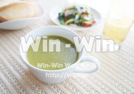 野菜スープの写真素材 W-016743