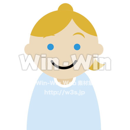 外国人女性のCG・イラスト素材 W-016491