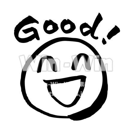 Good!のCG・イラスト素材 W-016764