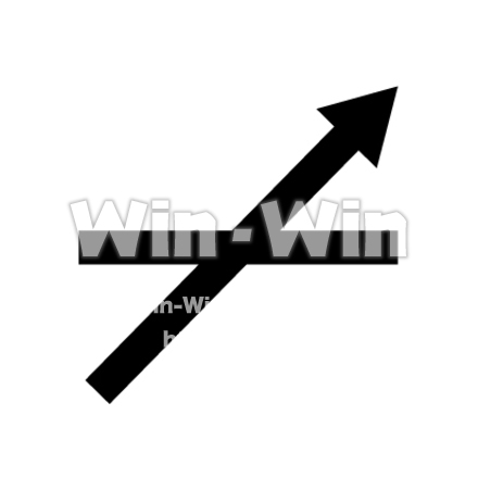 射手座のシルエット素材 W-016527