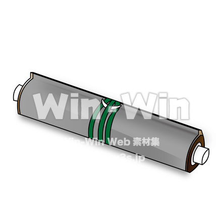 巻物のCG・イラスト素材 W-016153