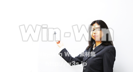 プレゼンの写真素材 W-016719