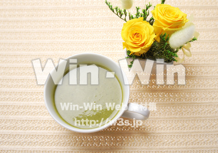 野菜スープの写真素材 W-016746