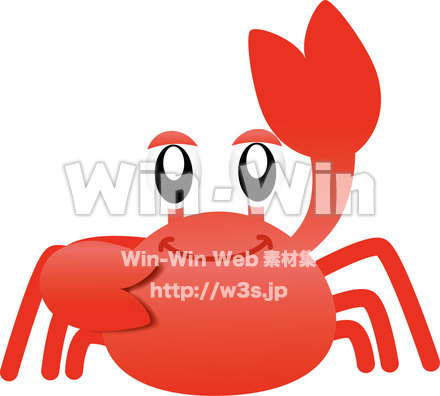 カニのCG・イラスト素材 W-016922