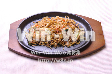 焼きそばの写真素材 W-016069