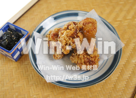 唐揚げジュレの写真素材 W-017594