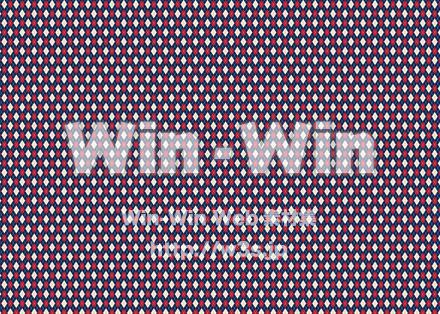 【パターン】アーガイルチェックのCG・イラスト素材 W-017477