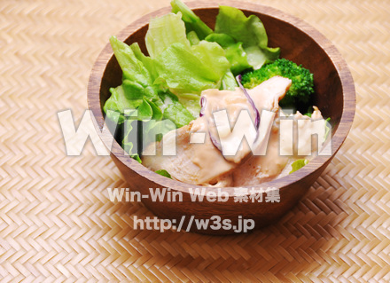 コブサラダの写真素材 W-016132