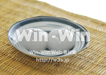 水まんじゅうの写真素材 W-017457