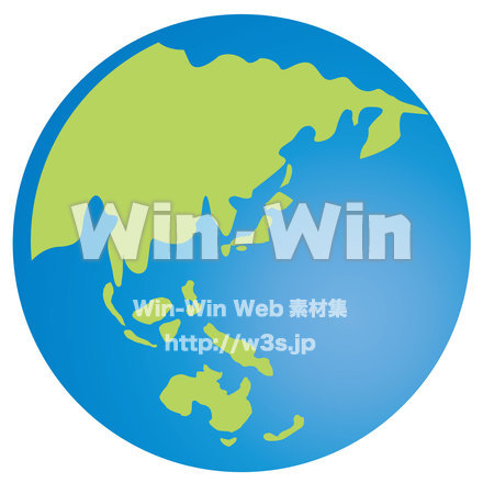 地球のCG・イラスト素材 W-016970