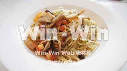 パスタの写真素材 W-016002