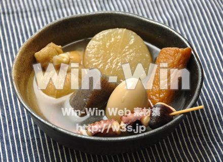 おでんの写真素材 W-016035