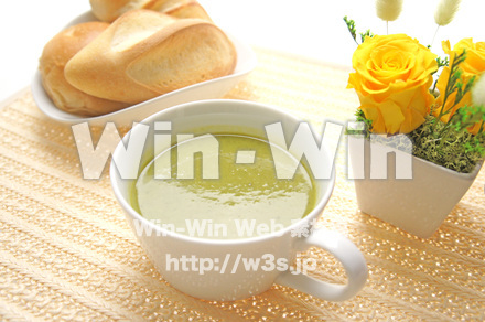 野菜スープの写真素材 W-016748