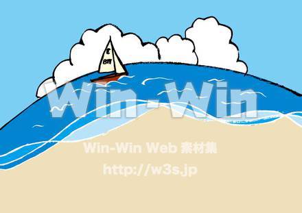 海のCG・イラスト素材 W-017314
