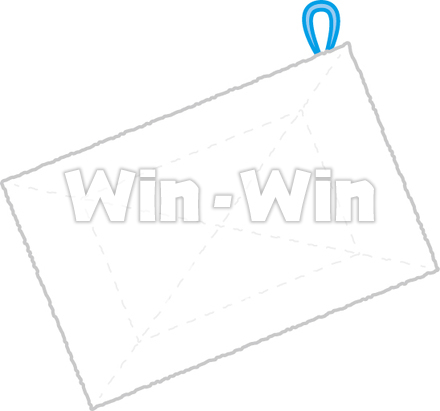 雑巾のCG・イラスト素材 W-016207