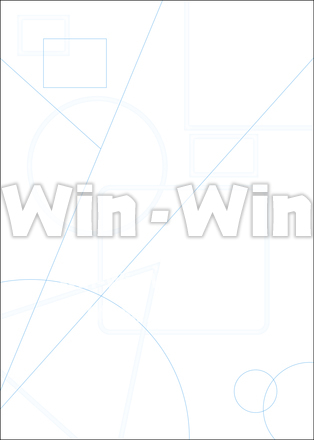 幾何学模様のCG・イラスト素材 W-016623