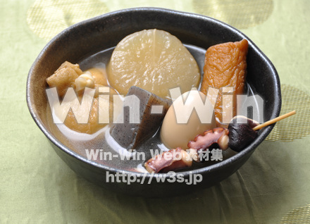 おでんの写真素材 W-016037