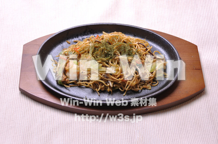 焼きそばの写真素材 W-016071