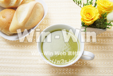 野菜スープの写真素材 W-016747