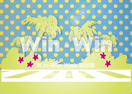 南国サマーのCG・イラスト素材 W-017271