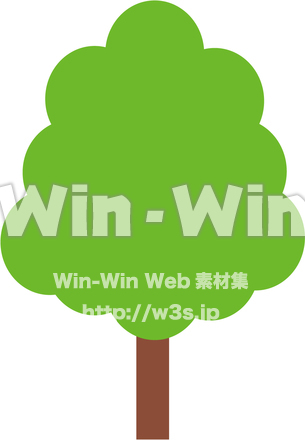 樹木のCG・イラスト素材 W-016896