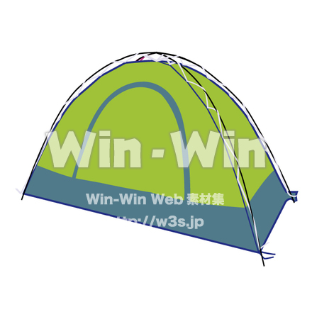 テントのCG・イラスト素材 W-017867