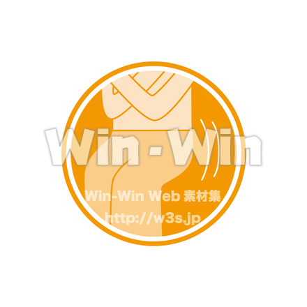 スクワットのCG・イラスト素材 W-016052