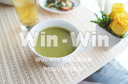 野菜スープの写真素材 W-016742