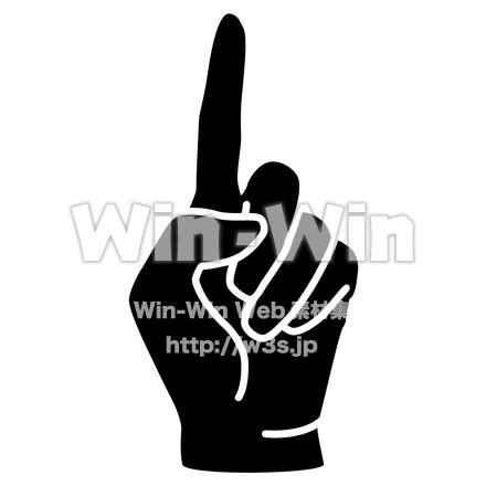 チェックのシルエット素材 W-017925