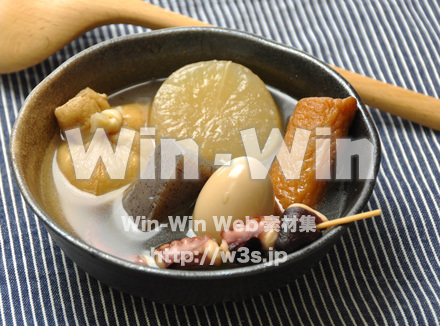 おでんの写真素材 W-016036