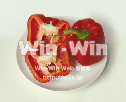 パプリカの写真素材 W-016241