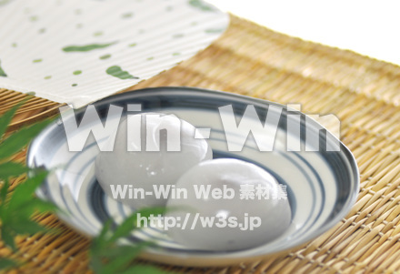 水まんじゅうの写真素材 W-017458