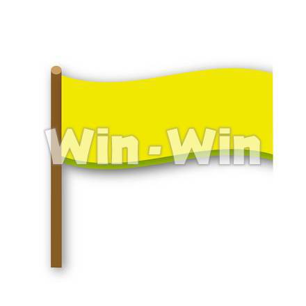 旗のCG・イラスト素材 W-017566