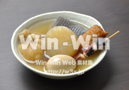 おでんの写真素材 W-016033
