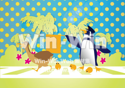 交通安全のCG・イラスト素材 W-017272