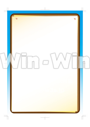 コルクボードのCG・イラスト素材 W-017466