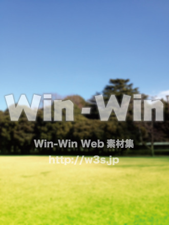 公園の写真素材 W-016028